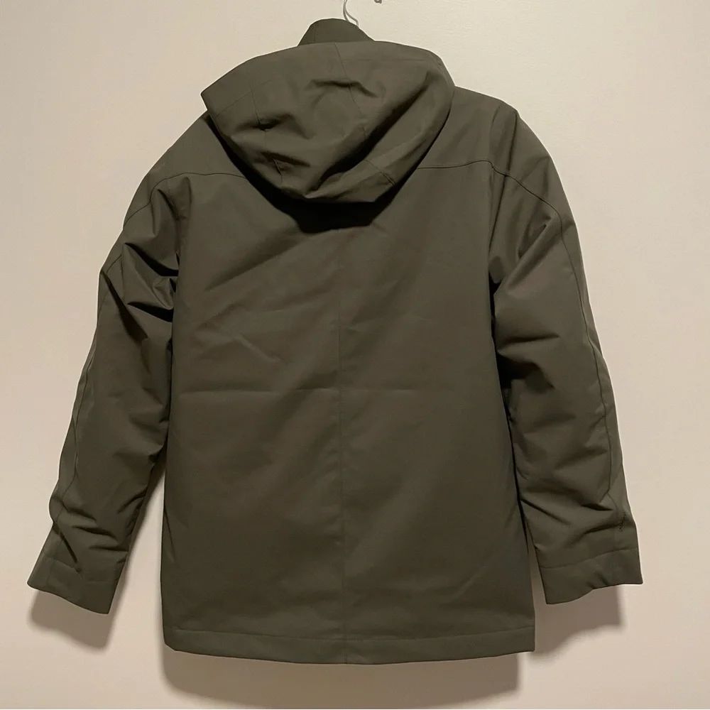 NWT Fjallraven Visby 3 in 1 Jacket in Deep Forest Green - Picture 5 of 16
